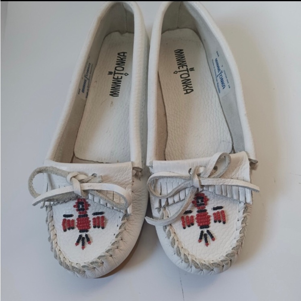 Moccasins in new condition size 7